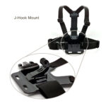 clip hebilla de montaje gancho para gopro accesorios j hook