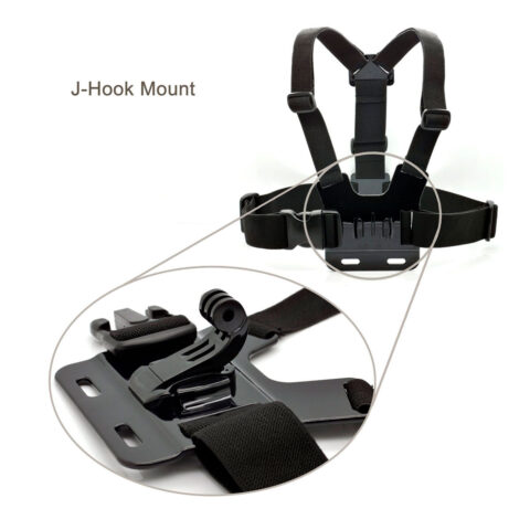 clip hebilla de montaje gancho para gopro accesorios j hook