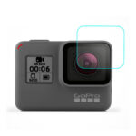 vidrio templado pantalla y lente camara para gopro hero 5 6 7