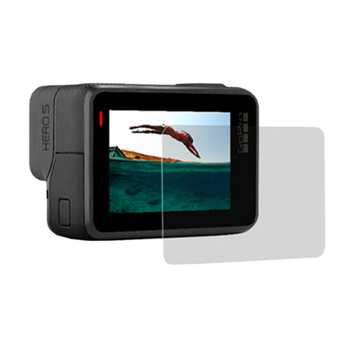 vidrio templado pantalla y lente camara para gopro hero 5 6 7