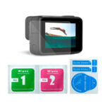 vidrio templado pantalla y lente camara para gopro hero 5 6 7