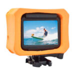 carcasa flotador frame gopro floaty gopro 5 6 7 go pro