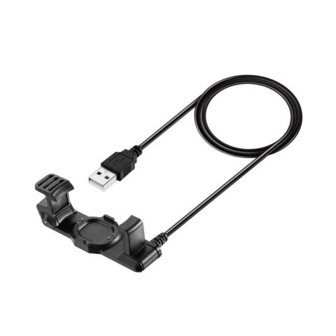 cable de carga usb cargador para garmin forerunner 225