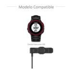 cable de carga usb cargador para garmin forerunner 225