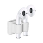 soporte holder para apple airpods para mallas de reloj