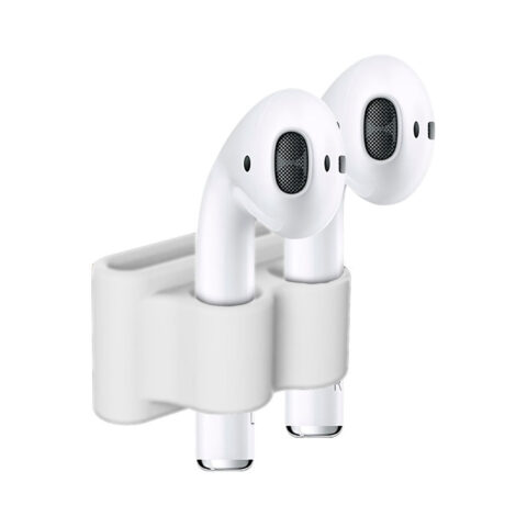 soporte holder para apple airpods para mallas de reloj