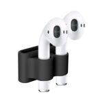 soporte holder para apple airpods para mallas de reloj