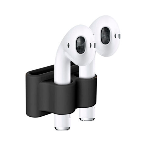 soporte holder para apple airpods para mallas de reloj