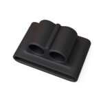 soporte holder para apple airpods para mallas de reloj