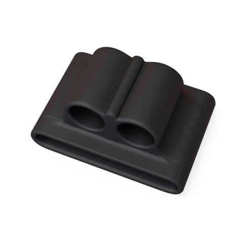 soporte holder para apple airpods para mallas de reloj