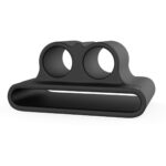 soporte holder para apple airpods para mallas de reloj