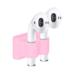 soporte holder para apple airpods para mallas de reloj