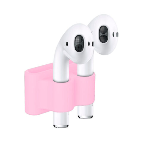 soporte holder para apple airpods para mallas de reloj