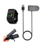 cable de carga usb clip cargador para garmin vivoactive hr