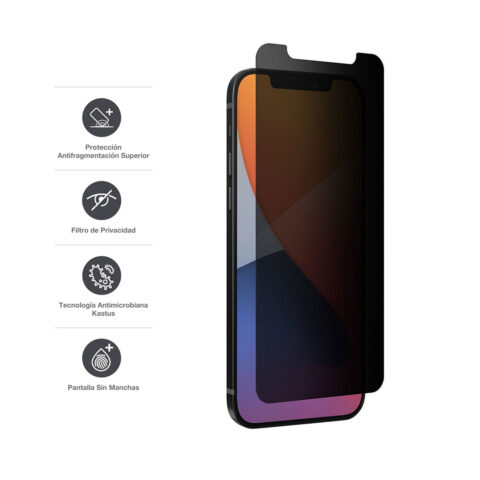 vidrio templado privacidad anti espia iphone 6 7 8 11 xr pro max