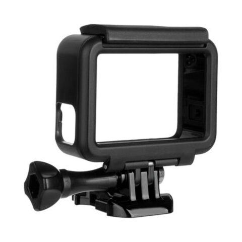 carcasa marco frame abierto para gopro hero 5 6 7 con base