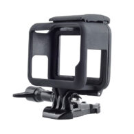 carcasa marco frame abierto para gopro hero 5 6 7 con base