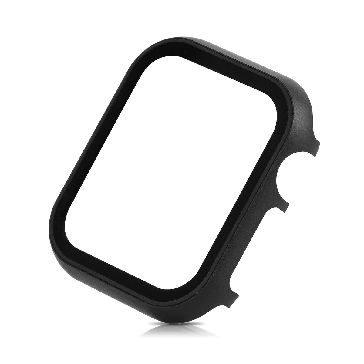Negro1 bumper protector aluminio vidrio apple watch 38 40 42 44