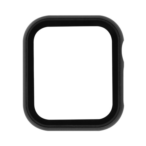 bumper protector aluminio vidrio apple watch 38 40 42 44