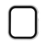 bumper protector aluminio vidrio apple watch 38 40 42 44
