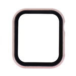 bumper protector aluminio vidrio apple watch 38 40 42 44