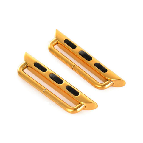 adaptador conector enganche malla apple watch