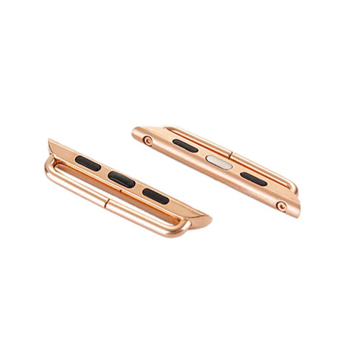 adaptador conector enganche malla apple watch