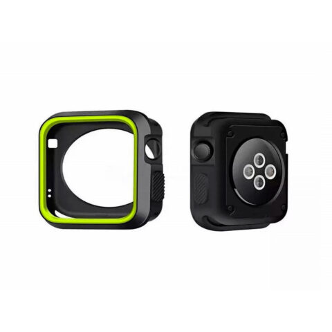 funda bumper armor protector para apple watch 40 44 mm
