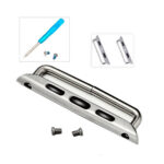 adaptador conector enganche malla apple watch