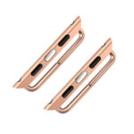 adaptador conector enganche malla apple watch