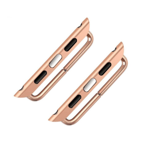 adaptador conector enganche malla apple watch