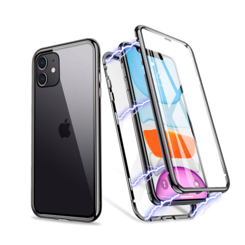 funda protectora 360 magnetica iphone 7 8 10 x xs 11 pro max