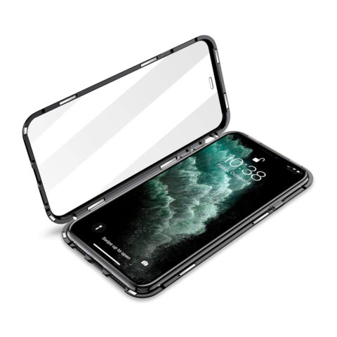 funda protectora 360 magnetica iphone 7 8 10 x xs 11 pro max