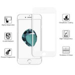 vidrio templado 6d full cover iphone 6 7 8 plus 11 x pro max