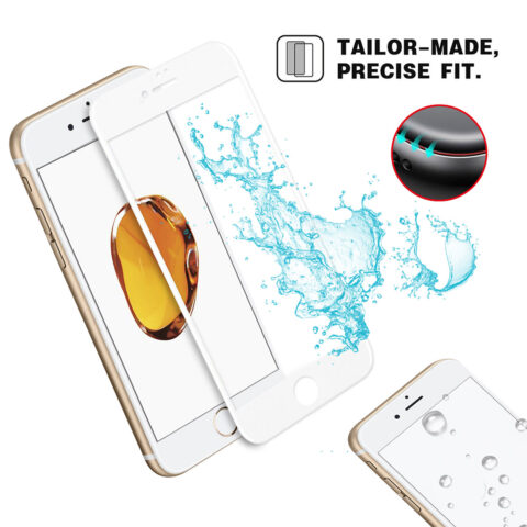 vidrio templado 6d full cover iphone 6 7 8 plus 11 x pro max