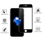 vidrio templado 6d full cover iphone 6 7 8 plus 11 x pro max