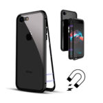 funda protectora 360 magnetica iphone 7 8 10 x xs 11 pro max