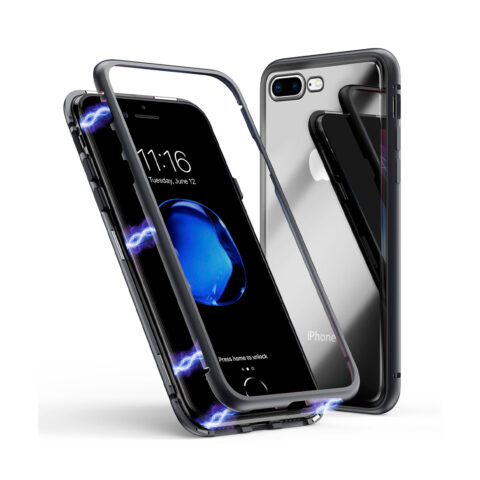 funda protectora 360 magnetica iphone 7 8 10 x xs 11 pro max