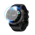 vidrio templado para garmin fenix 6 pro / solar / sapphire