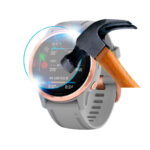 vidrio templado para garmin fenix 6 pro / solar / sapphire