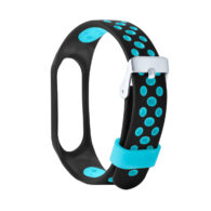 malla smartband silicona para xiaomi mi band3 band 3 4 nike