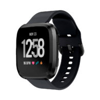 malla flexible silicona smartwatch reloj inteligente 22mm
