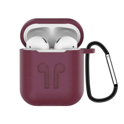 Funda Protectora Para Airpods Con Gancho - Imagen 2