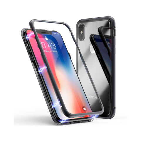 funda protectora 360 magnetica iphone 7 8 10 x xs 11 pro max