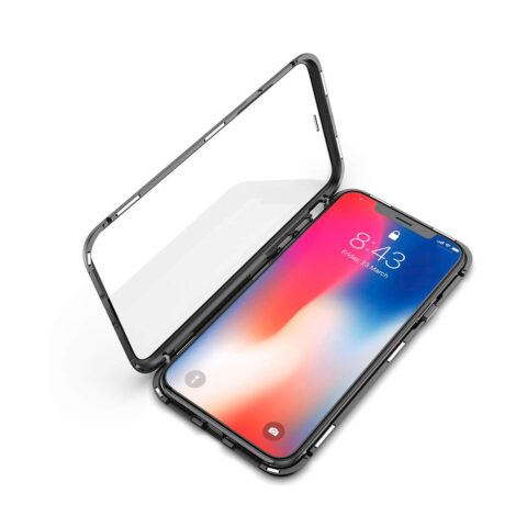 funda protectora 360 magnetica iphone 7 8 10 x xs 11 pro max