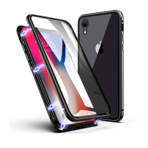 funda protectora 360 magnetica iphone 7 8 10 x xs 11 pro max