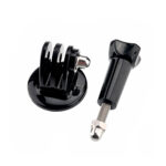 adaptador tripode rosca montaje para gopro + tornillo largo
