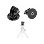 adaptador tripode rosca montaje para gopro + tornillo largo