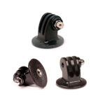 adaptador tripode rosca montaje para gopro + tornillo largo