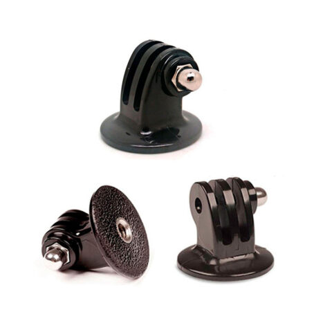 adaptador tripode rosca montaje para gopro + tornillo largo